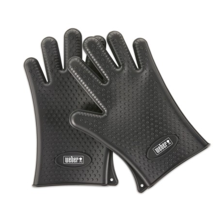 Silikonowe rękawice do grillowania