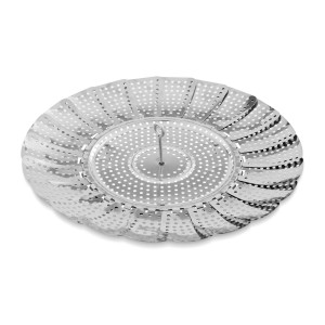 Wok i koszyk do gotowania na parze WEBER CRAFTED