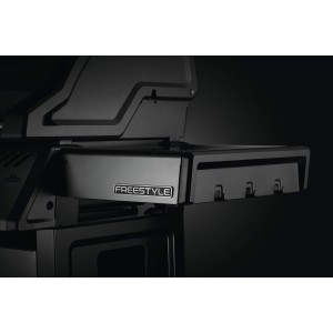 Grill gazowy Napoleon Freestyle 365 SB z kuchenką boczną, Grafitowy