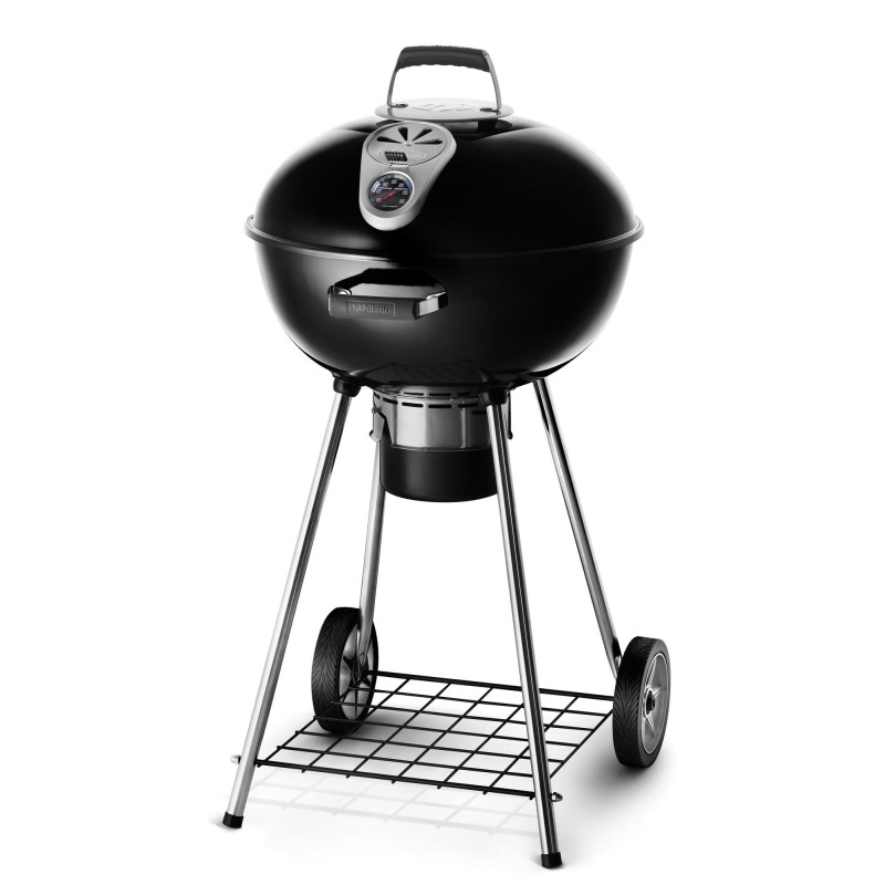 Grill węglowy Napoleon Charcoal Kettle 22'', Czarny