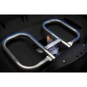 Grill gazowy Napoleon Phantom TravelQ PRO285X z wózkiem nożycowym, Czarny Mat