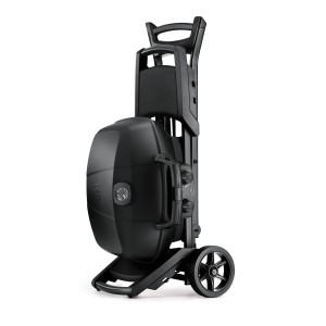 Grill gazowy Napoleon Phantom TravelQ PRO285X z wózkiem nożycowym, Czarny Mat