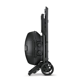 Grill gazowy Napoleon Phantom TravelQ PRO285X z wózkiem nożycowym, Czarny Mat