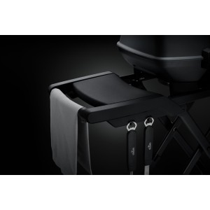 Grill gazowy Napoleon Phantom TravelQ PRO285X z wózkiem nożycowym, Czarny Mat