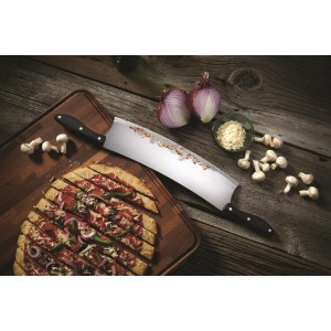 Nóż półokrągły do pizzy NAPOLEON