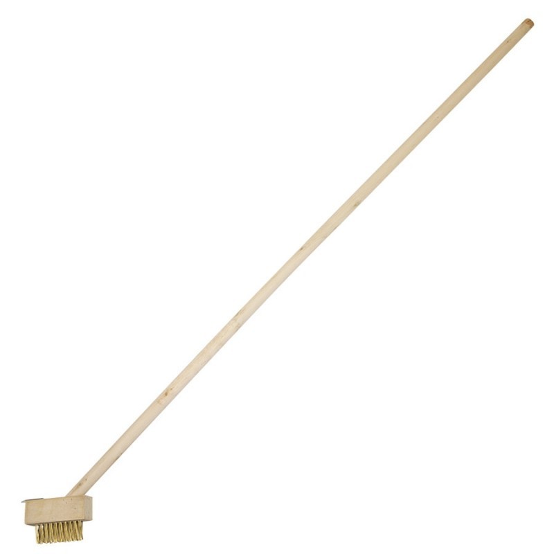 Szczotka do czyszczenia kostki brukowej