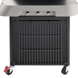 Grill gazowy Weber Genesis E-335, Czarny