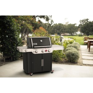 Grill gazowy Weber Genesis E-335, Czarny