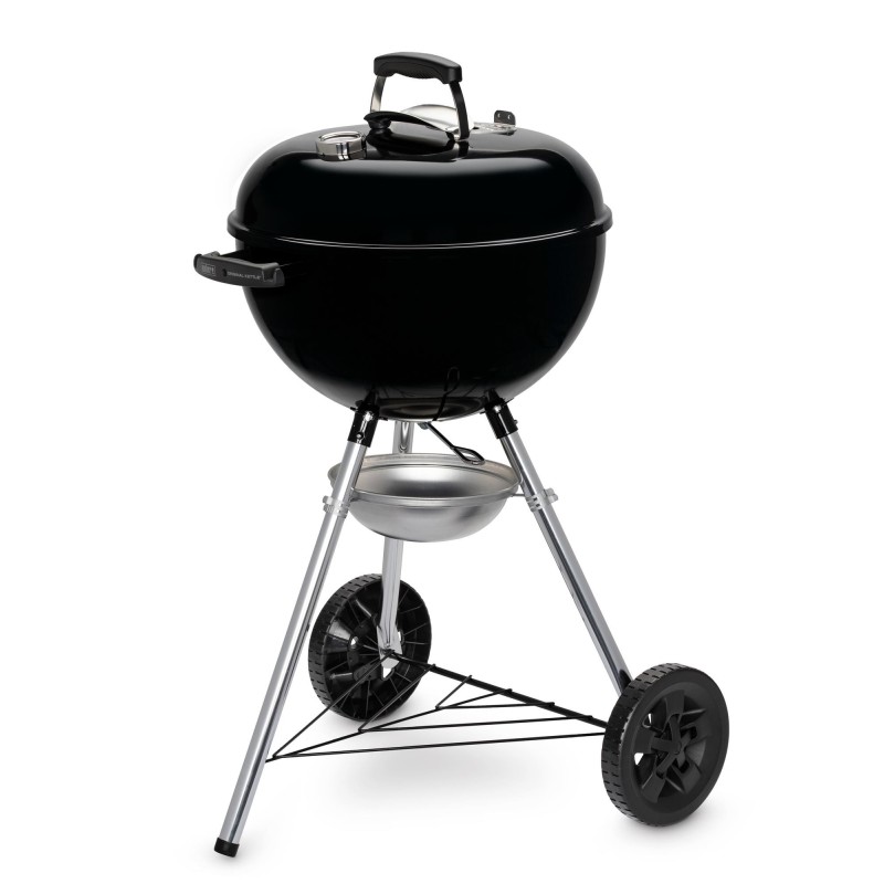 WEBER Grill węglowy Original Kettle E-4710 47cm, Czarny