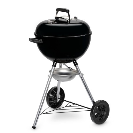 WEBER Grill węglowy Original Kettle E-4710 47cm, Czarny