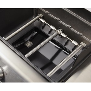 Grill gazowy Weber Spirit E-315 GBS, Czarny