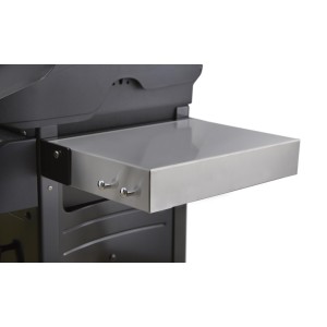 Grill gazowy Weber Spirit E-315 GBS, Czarny