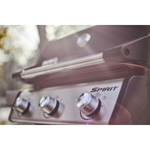 Grill gazowy Weber Spirit E-315 GBS, Czarny