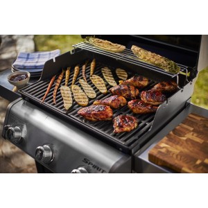 Grill gazowy Weber Spirit E-315 GBS, Czarny