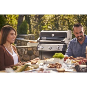 Grill gazowy Weber Spirit E-315 GBS, Czarny