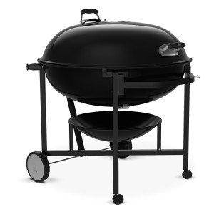 WEBER Grill węglowy Ranch Kettle 94cm, Czarny