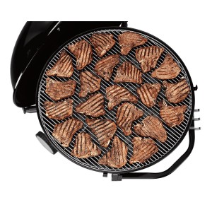 WEBER Grill węglowy Ranch Kettle 94cm, Czarny