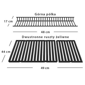 Grill gazowy Broil King Crown 310