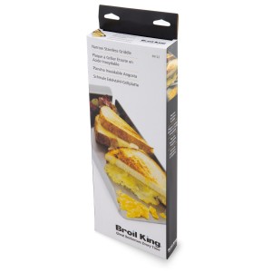 Wąska stalowa płyta do grillowania BROIL KING