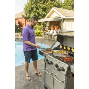 Boczny palnik na podczerwień BROIL KING