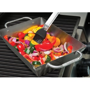 Wysoka brytfanna perforowana BROIL KING