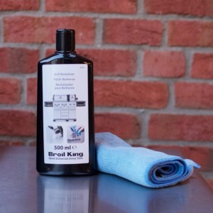 Emulsja do czyszczenia zewnętrznych elementów grilla 500ml BROIL KING 
