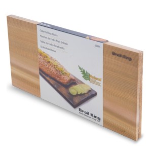 Cedrowa deska do grillowania 2szt. BROIL KING