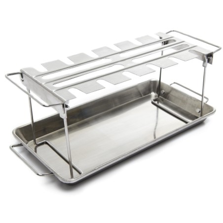 Wieszak na podudzia z brytfanną BROIL KING