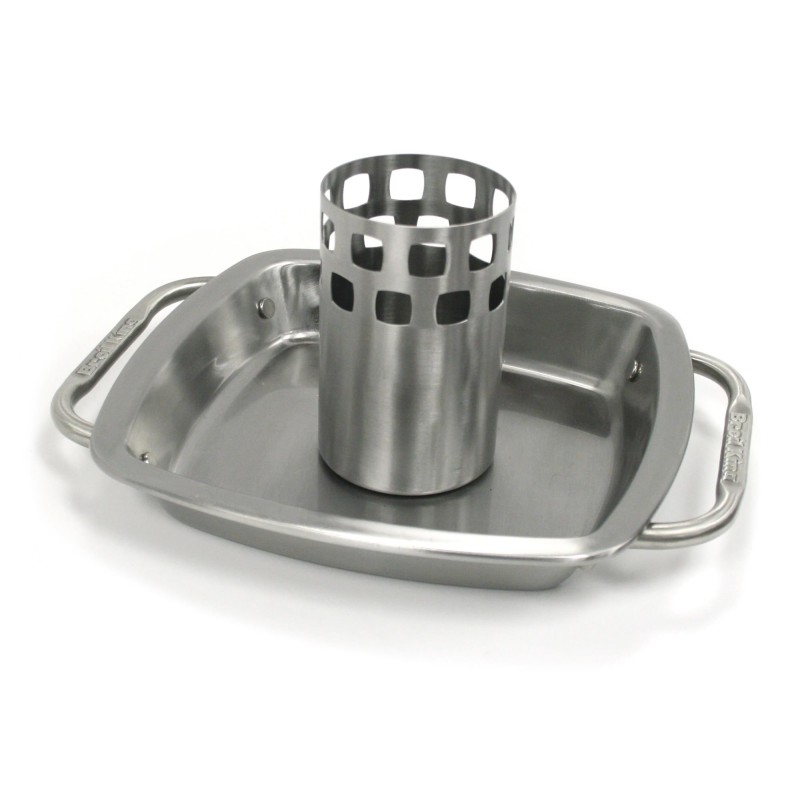 Stojak do kurczaka z brytfanną BROIL KING