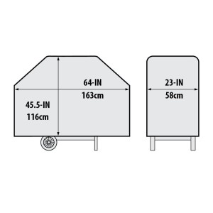 Pokrowiec Premium do grilli Baron / Signet / Crown / Sovereign BROIL KING