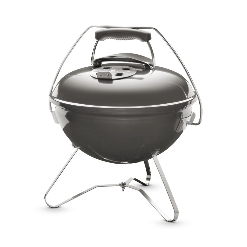 WEBER Grill węglowy Smokey Joe Premium 37cm, Popielaty