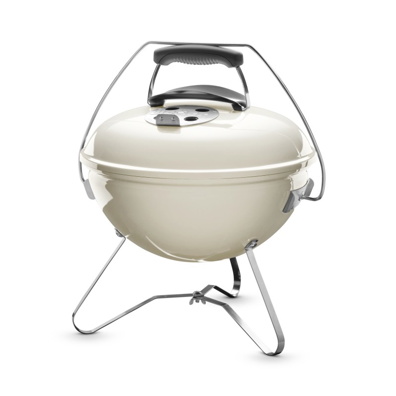 WEBER Grill węglowy Smokey Joe Premium 37cm, Kość Słoniowa