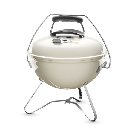 WEBER Grill węglowy Smokey Joe Premium 37cm, Kość Słoniowa