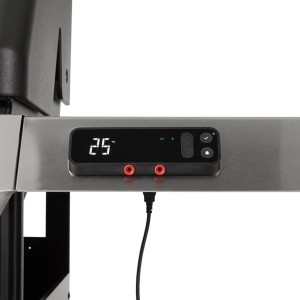 Grill gazowy Weber Genesis EX-335, Czarny