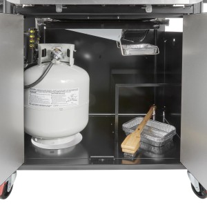 Grill gazowy Weber Genesis EX-335, Czarny