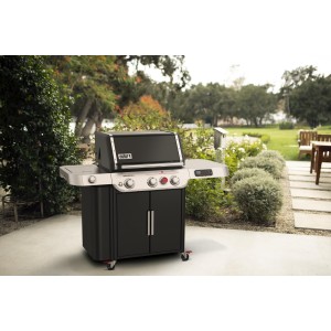 Grill gazowy Weber Genesis EX-335, Czarny