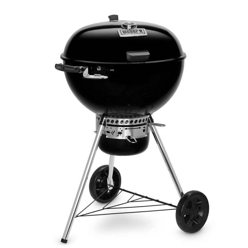 WEBER Grill węglowy Master-Touch GBS Premium E-5770 57cm, czarny
