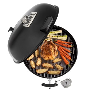 WEBER Grill węglowy Master-Touch GBS Premium E-5770 57cm, czarny