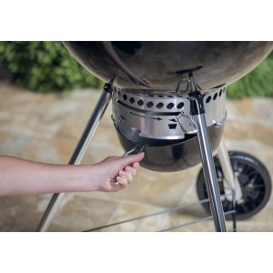WEBER Grill węglowy Master-Touch GBS Premium E-5770 57cm, czarny
