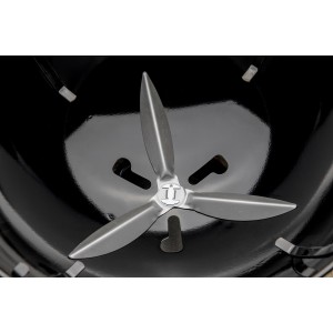 WEBER Grill węglowy Master-Touch GBS Premium E-5770 57cm, czarny