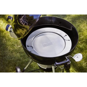 WEBER Grill węglowy Master-Touch GBS Premium E-5770 57cm, czarny