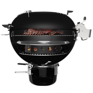 WEBER Grill węglowy Master-Touch GBS Premium E-5770 57cm, czarny