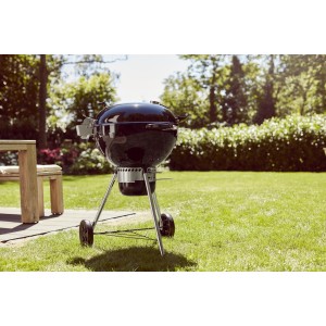 WEBER Grill węglowy Master-Touch GBS Premium E-5770 57cm, czarny
