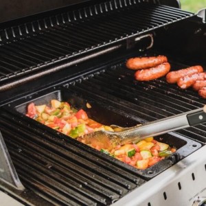 Żeliwny wok do grilli Baron / Sovereign BROIL KING