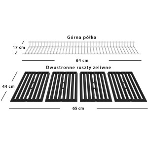 Grill gazowy Broil King Baron 440