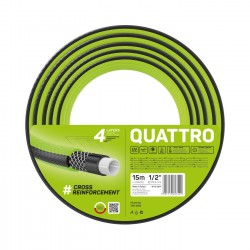 Wąż ogrodowy QUATTRO 1/2" - 15m