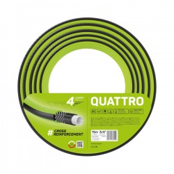 Wąż ogrodowy QUATTRO 3/4" - 15m