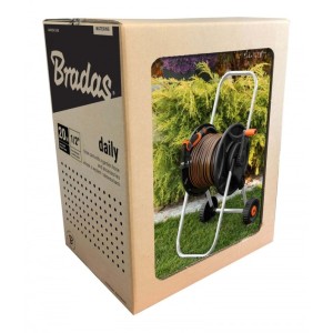 BLACK LINE Wózek z wężem 1/2" 20m - zestaw