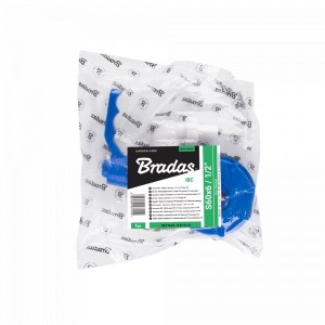 Zestaw IBC - złącze GW S60x6 z kranem 1/2" z wylotem 1/2" i wtykiem na wąż