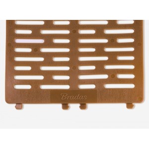 Osłona ochronna TreeSave do pni drzew 20x33cm, brązowa - 3szt.